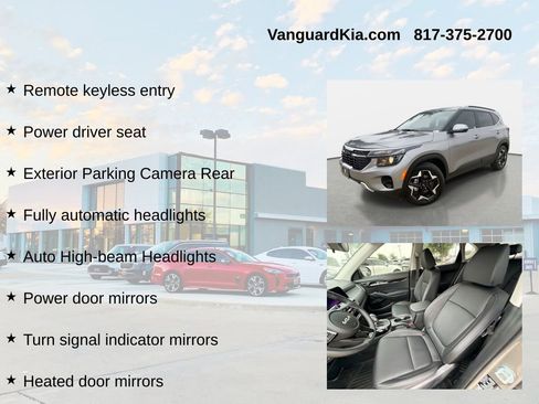 Certified 2026 Kia Seltos EX FWD image 12