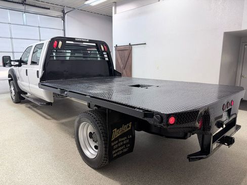 Used 2012 Ford F550 4x4 Crew Cab Super Duty w/ Payload Upgrade Pkg image 7