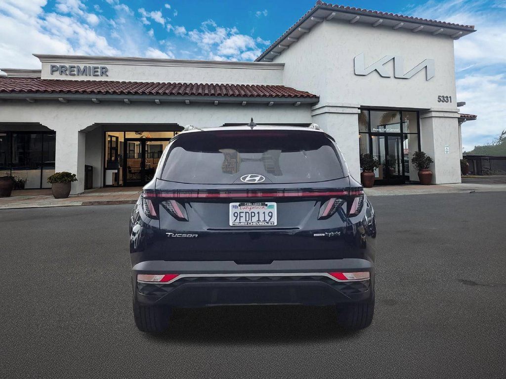 Used 2023 Hyundai Tucson SEL AWD/4WD image 7