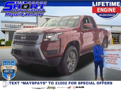 Used 2025 Nissan Frontier SV