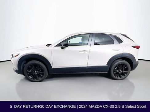 Used 2024 MAZDA CX-30 AWD 2.5 S w/ Select Sport Pkg image 5
