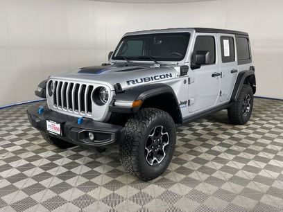 Used 2022 Jeep Wrangler Unlimited Rubicon 4xe w/ Cold Weather Group