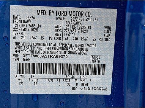 New 2026 Ford Maverick XLT AWD/4WD image 23