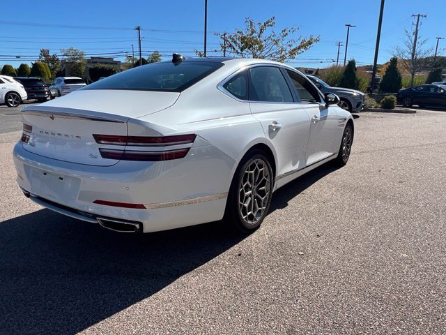 Used 2024 Genesis G80 2.5T w/ Advanced Package AWD/4WD image 11