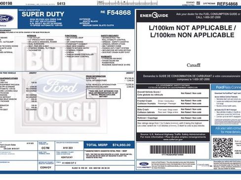 Used 2024 Ford F250 XLT w/ Snow Plow Prep Package AWD/4WD image 22