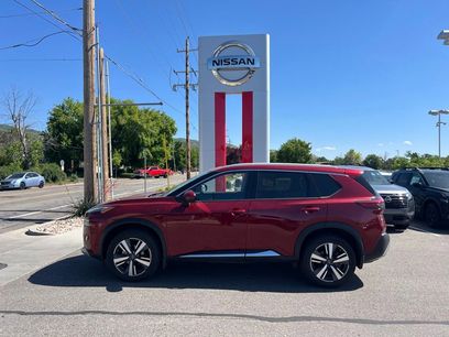 Used 2023 Nissan Rogue Platinum