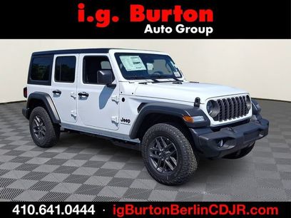 New 2026 Jeep Wrangler Unlimited Sport