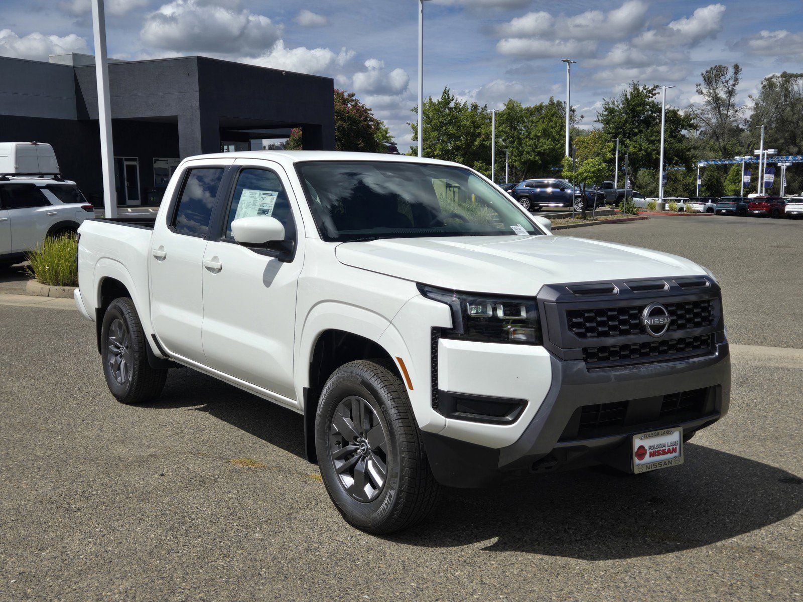 New 2026 Nissan Frontier SV w/ All-Weather Content Package AWD/4WD image 1