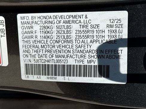 Used 2026 Acura RDX SH-AWD image 38