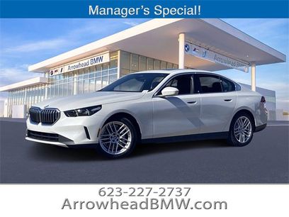 New 2025 BMW 530i