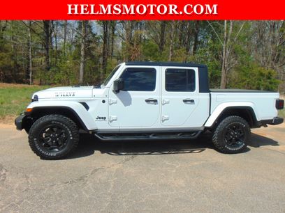 Certified 2021 Jeep Gladiator Willys