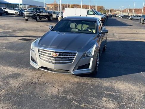 Certified 2018 Cadillac CTS Luxury image 3