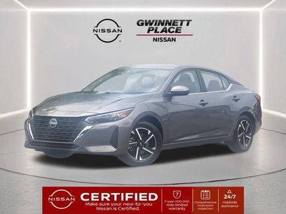 Certified 2024 Nissan Sentra SV