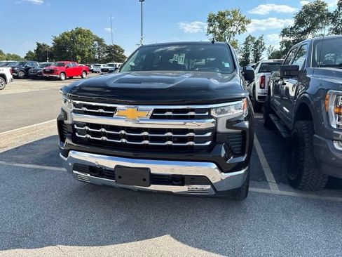 Used 2024 Chevrolet Silverado 1500 LTZ w/ Technology Package AWD/4WD image 3