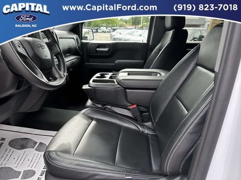 Used 2024 Chevrolet Silverado 1500 Custom Trail Boss AWD/4WD image 19