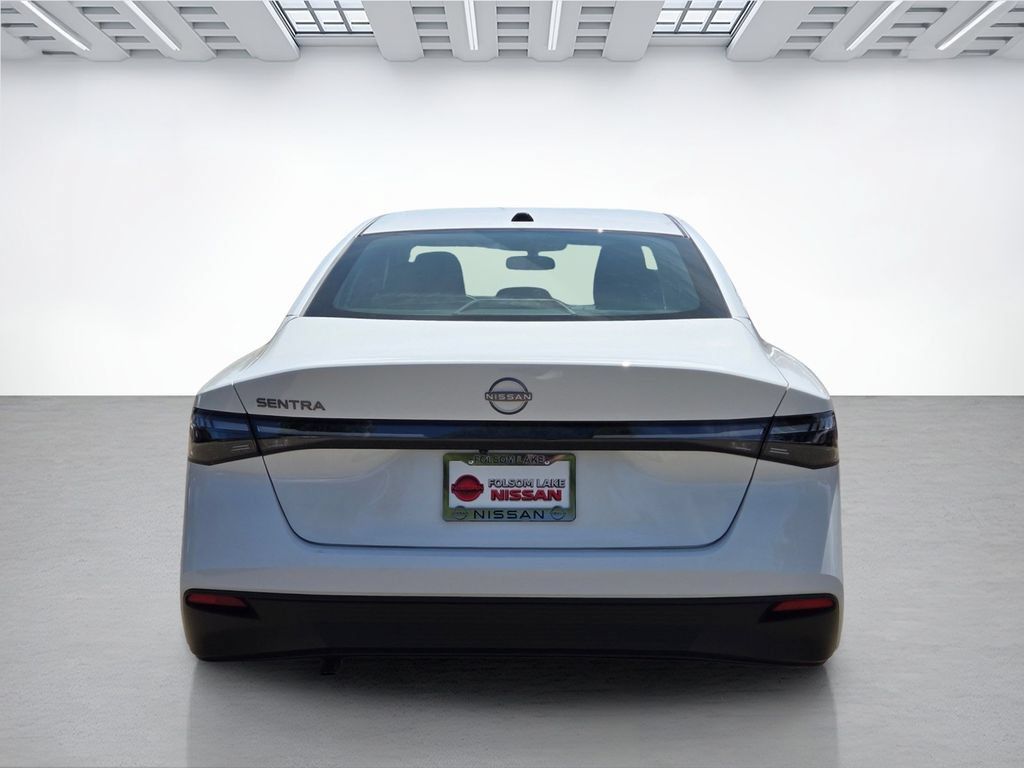 New 2026 Nissan Sentra S w/ Floor Mat Package FWD image 5