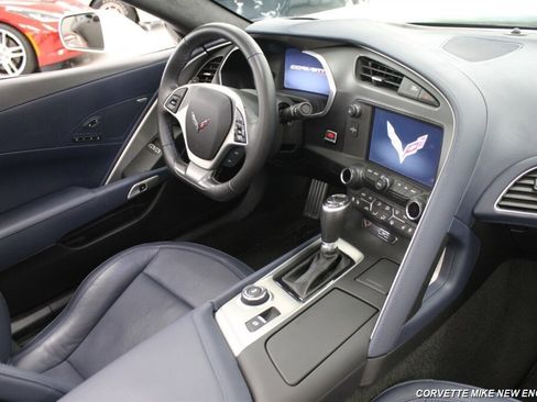 Used 2016 Chevrolet Corvette Stingray Convertible w/ 3LT Preferred Equipment Group RWD image 30