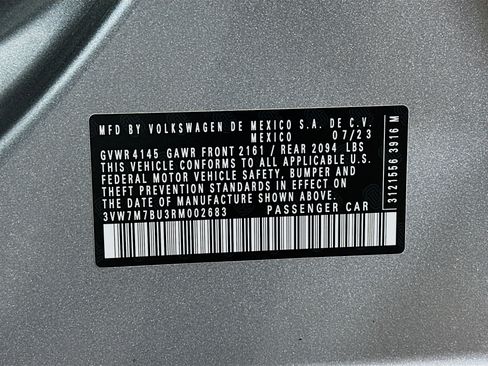 Used 2024 Volkswagen Jetta SE image 30