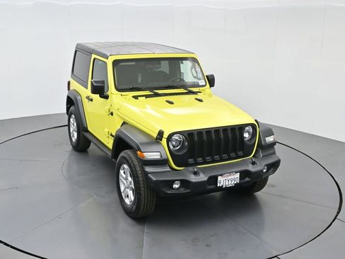 Used 2023 Jeep Wrangler Sport S image 54