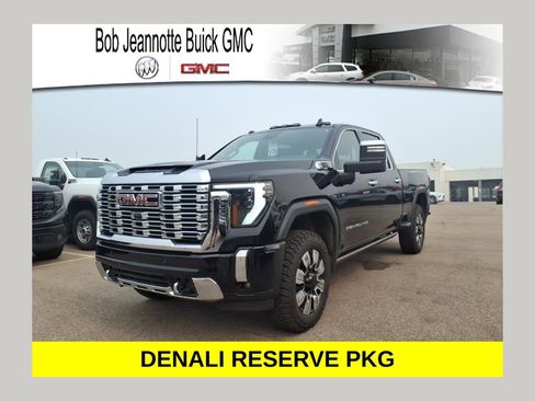 Used 2024 GMC Sierra 2500 Denali w/ Denali Reserve Package AWD/4WD image 1