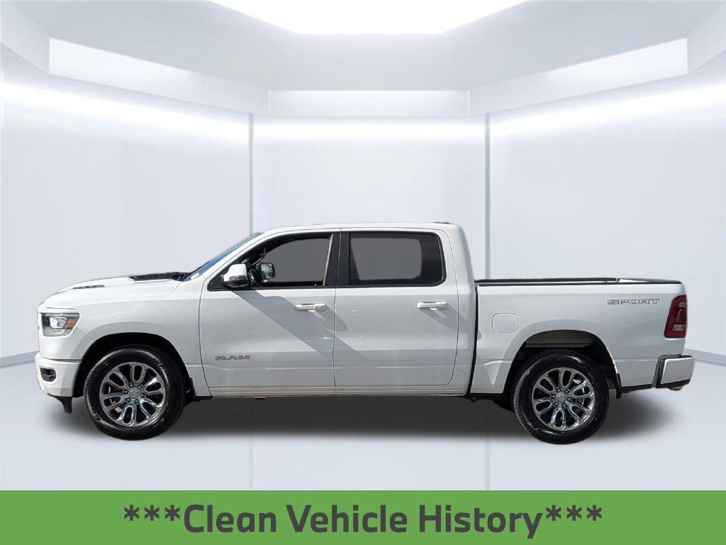 Used 2023 RAM 1500 Laramie AWD/4WD image 2