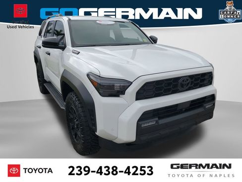 Certified 2025 Toyota 4Runner TRD Off-Road image 4