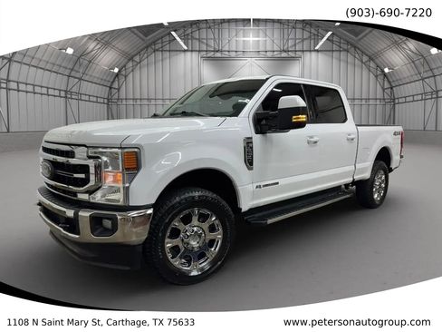 Used 2021 Ford F250 Lariat w/ Lariat Value Package AWD/4WD image 1