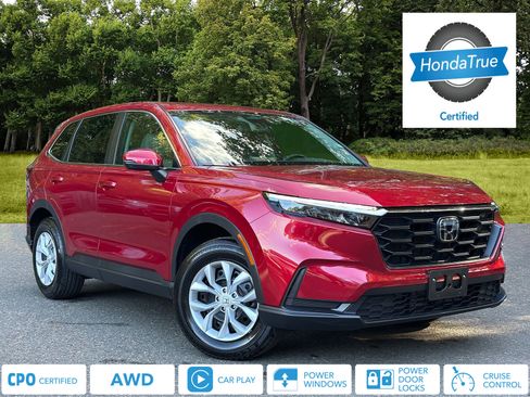 Certified 2025 Honda CR-V LX image 1