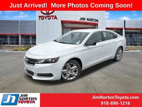 Used 2018 Chevrolet Impala LS image 3