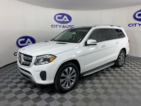 Used 2017 Mercedes-Benz GLS 450 4MATIC image 7