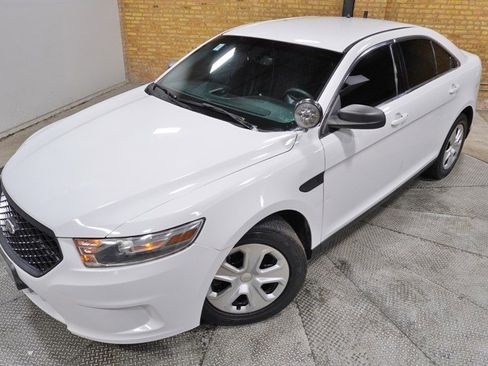 Used 2014 Ford Taurus Police AWD image 3
