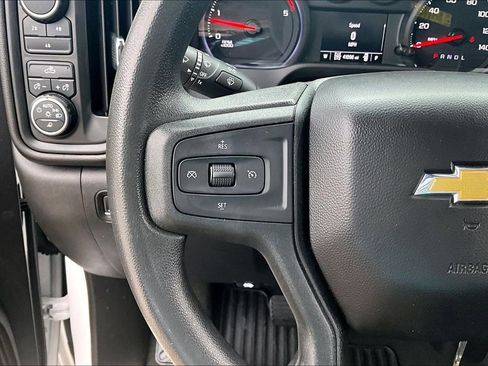 Used 2023 Chevrolet Silverado 2500 Custom w/ Custom Value Package AWD/4WD image 12