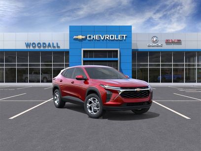 New 2026 Chevrolet Trax LS