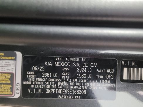 Used 2025 Kia K4 FWD image 33