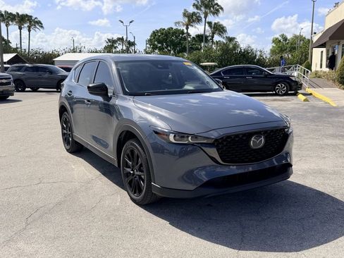 Used 2024 MAZDA CX-5 Carbon Edition image 2