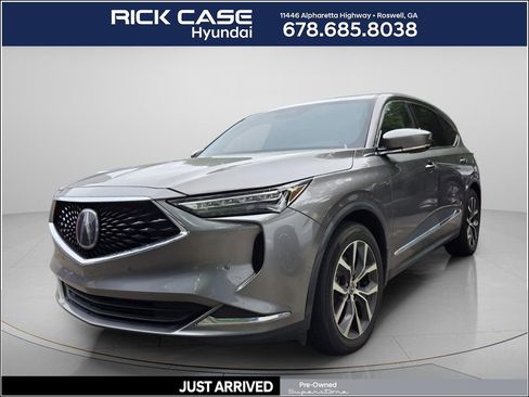 Used 2022 Acura MDX SH-AWD w/ Technology Package image 1