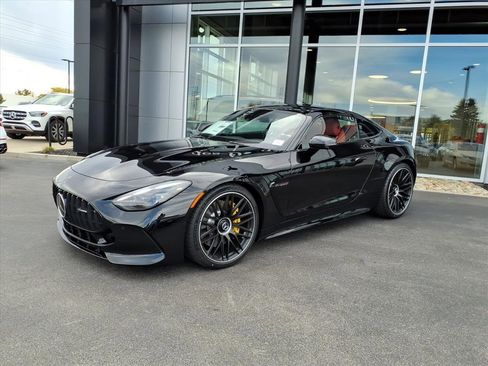 New 2026 Mercedes-Benz AMG GT 55 image 2