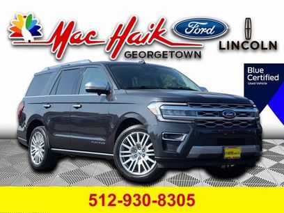 Certified 2023 Ford Expedition Platinum