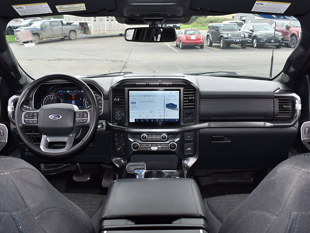Used 2023 Ford F150 XLT w/ Equipment Group 302A High AWD/4WD image 4