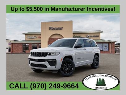 New 2026 Jeep Grand Cherokee Limited