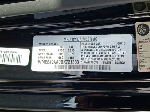 Used 2013 smart fortwo electric drive image 27