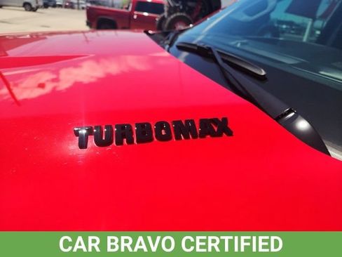 Certified 2026 Chevrolet Silverado 1500 Custom w/ Turbomax Blackout Package AWD/4WD image 28