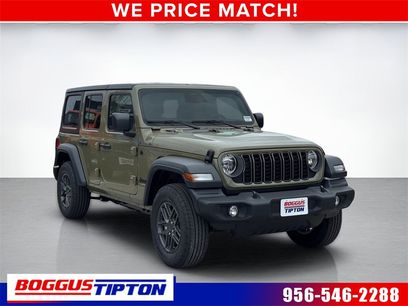 New 2025 Jeep Wrangler Sport S