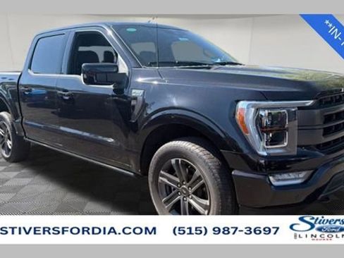 Used 2023 Ford F150 Lariat w/ Equipment Group 502A High AWD/4WD image 1