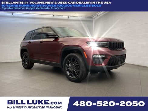 New 2025 Jeep Grand Cherokee Limited image 1
