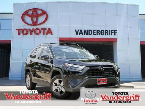 Certified 2025 Toyota RAV4 XLE w/ Convenience Package FWD image 1