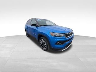 Used 2023 Jeep Compass Limited video 2