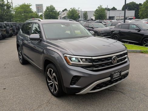 Used 2022 Volkswagen Atlas SEL AWD/4WD image 8