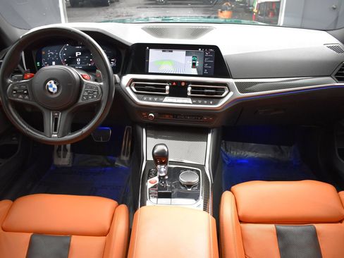 Used 2022 BMW M3 Competition w/ Executive Package AWD/4WD image 20