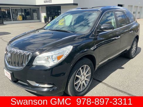 Certified 2017 Buick Enclave Leather w/ Trailering Package AWD/4WD image 44